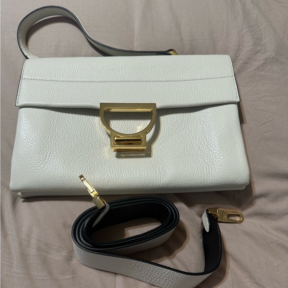 Coccinelle Artlettis Bag in White